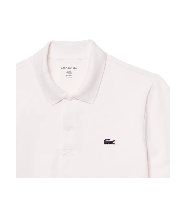 Polo Lacoste Regular Fit Algodon Blanco 2025
