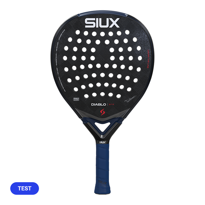 Pala de TEST Siux Diablo Pro 2026 Night Blue