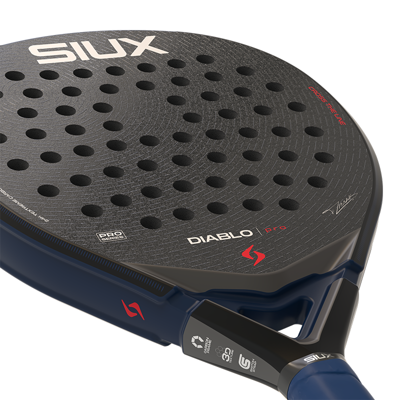 Racchetta da Padel Siux Diablo Pro 2026 Night Blu