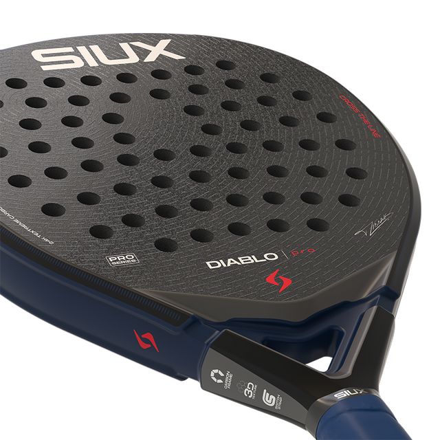 Racket Siux Diablo Pro 2026 Night Blue