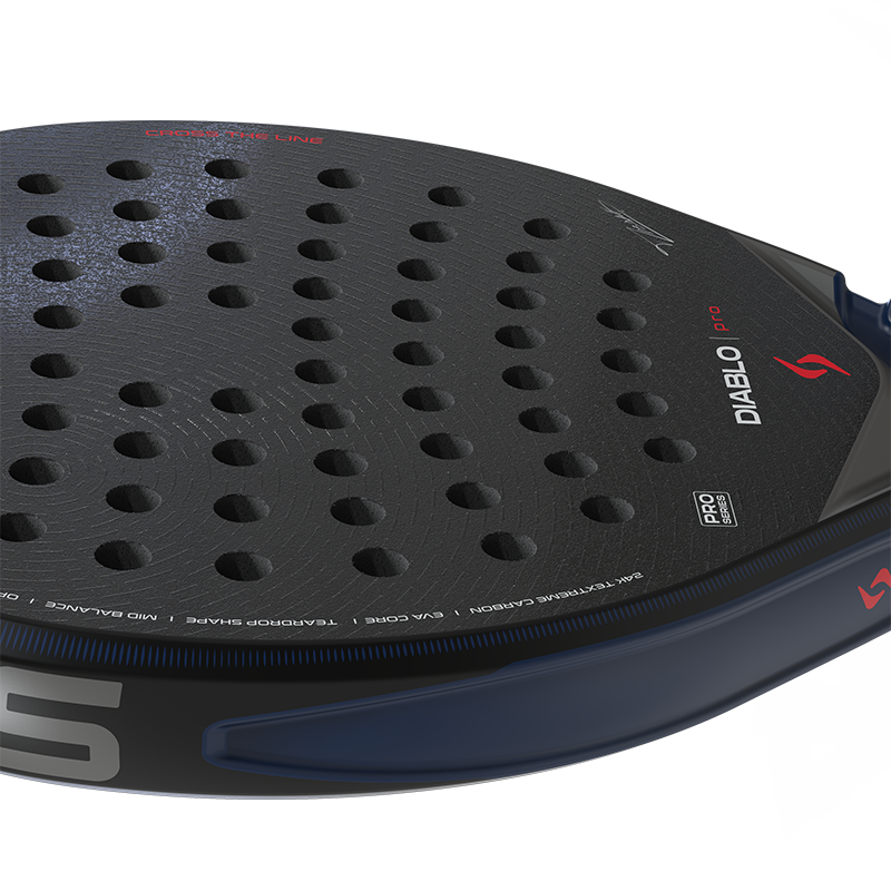 Racchetta da Padel Siux Diablo Pro 2026 Night Blu