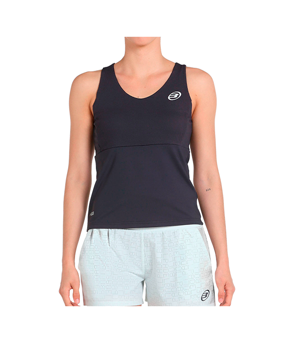 Camiseta Bullpadel Porru Mujer Carbon 2024