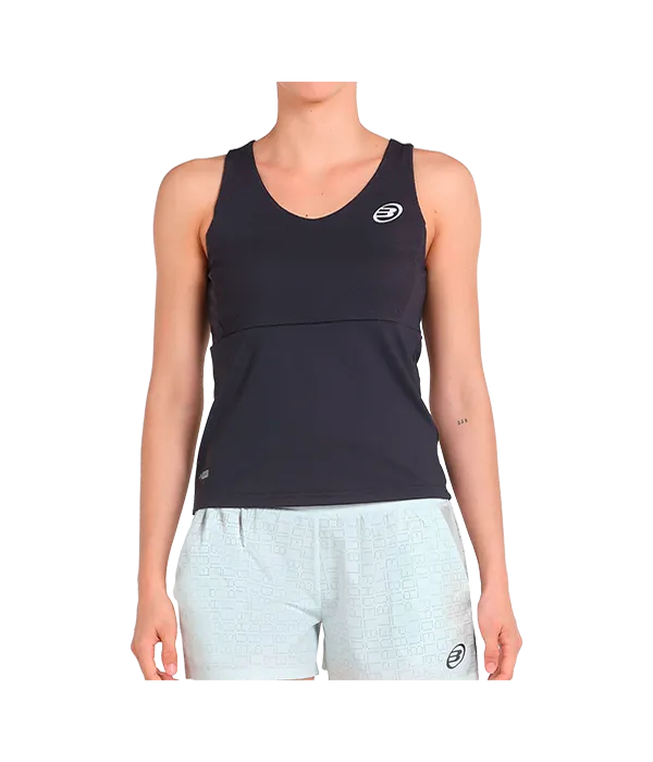 Camiseta Bullpadel Porru Mujer Carbon