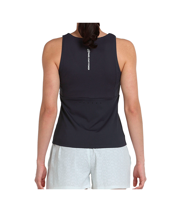 Camiseta Bullpadel Porru Mujer Carbon 2024