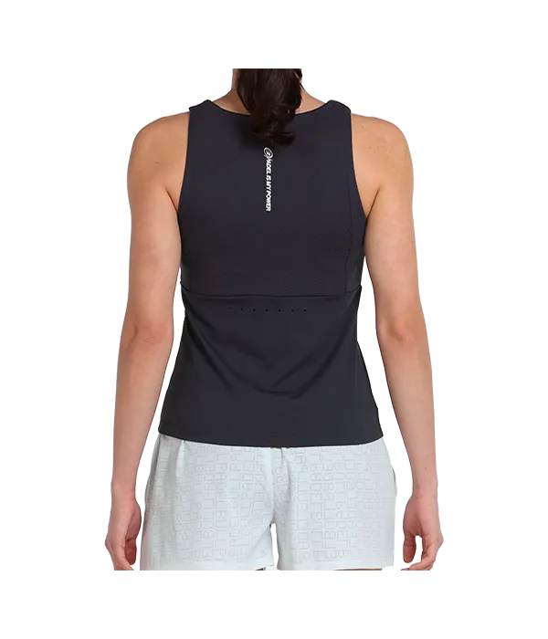 Camiseta Bullpadel Porru Mujer Carbon