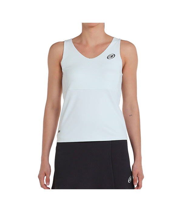 Bullpadel Porru White Tank Top 2024