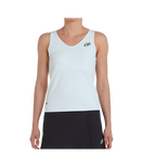 Camiseta Tirantes Bullpadel Porru  Blanco