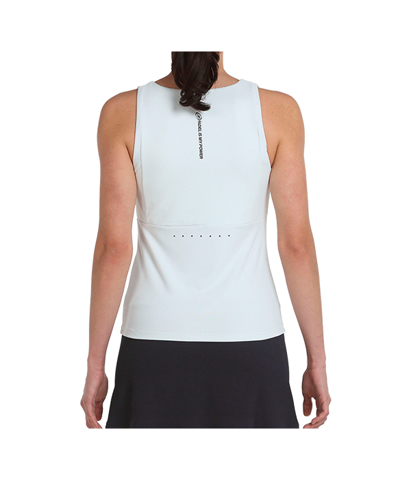 Bullpadel Porru White Tank Top 2024