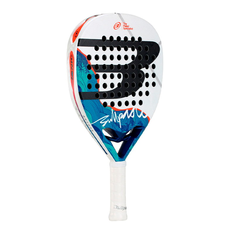 Pala de TEST Bullpadel Ionic Power 2026