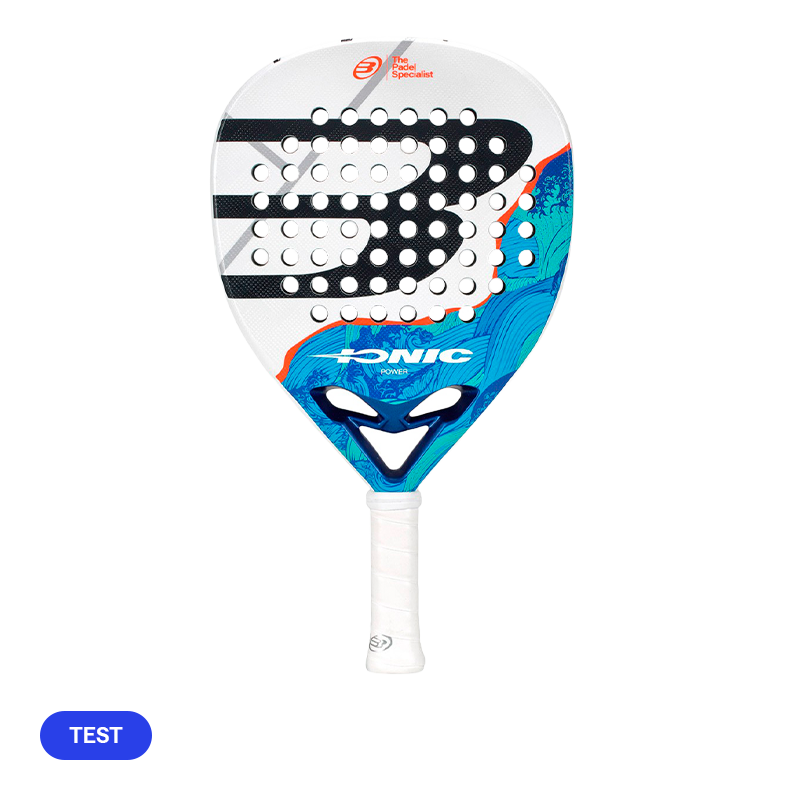 TEST Padel Schläger Bullpadel Ionic Power 2026