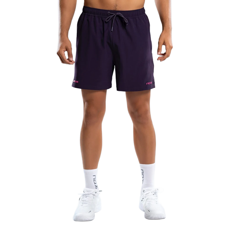 Kurze Hosen Nox Pro Brombeere