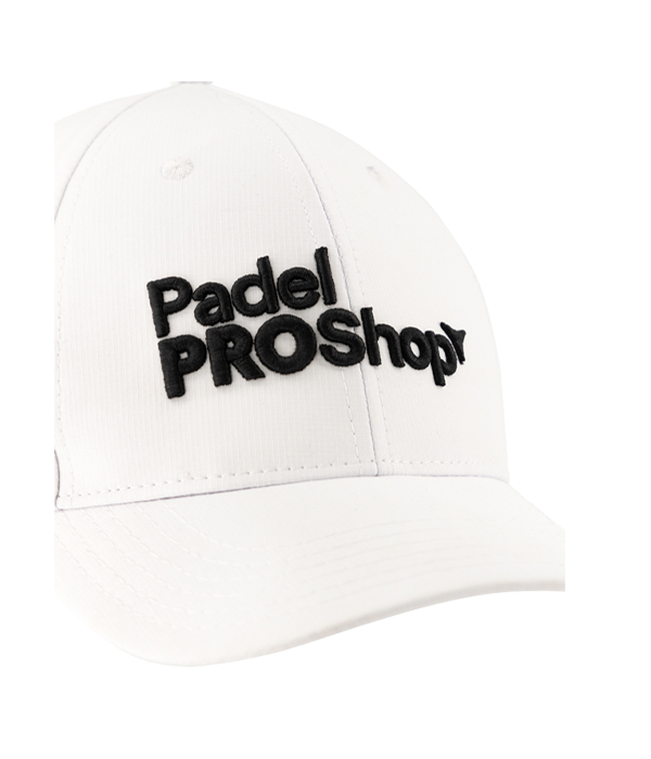 Gorra PadelPROShop Blanca