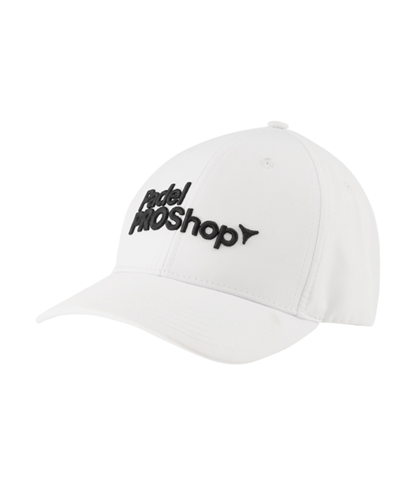 Gorra PadelPROShop Blanca