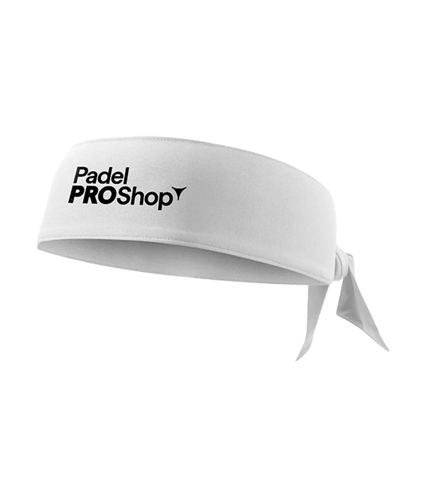 Bandana PadelPROShop Bianco