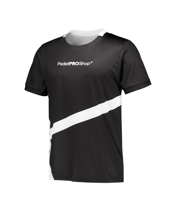 Camiseta  PadelPROShop Pista Negra