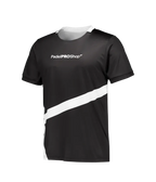 T-shirt PadelPROShop Black Track