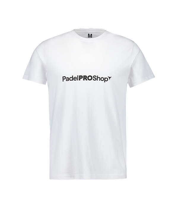 White  PadelPROShop T-shirt