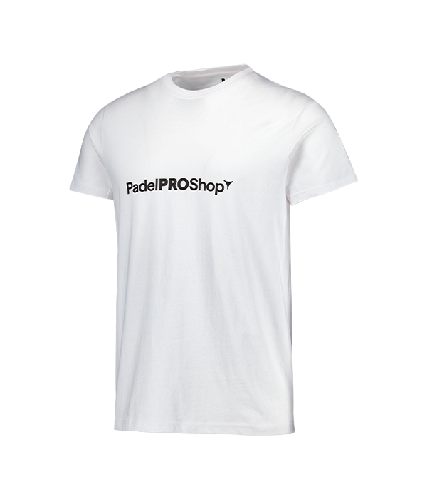 White  PadelPROShop T-shirt