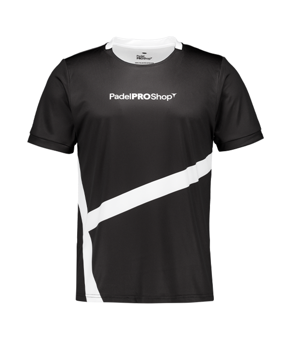 Camiseta  PadelPROShop Pista Negra