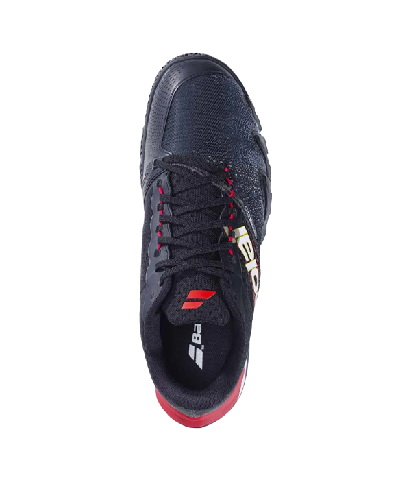 Zapatilla Babolat Jet Premura 2 Black/Tomato Red