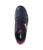 Babolat Padelschuhe Jet Rush 2 Black/Tomate Red 2025