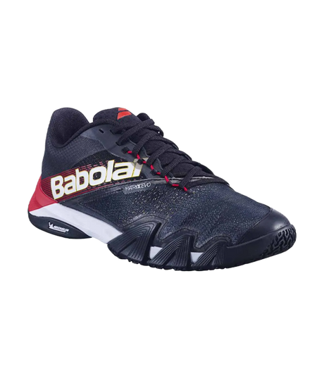 Zapatilla Babolat Jet Premura 2 Black/Tomato Red