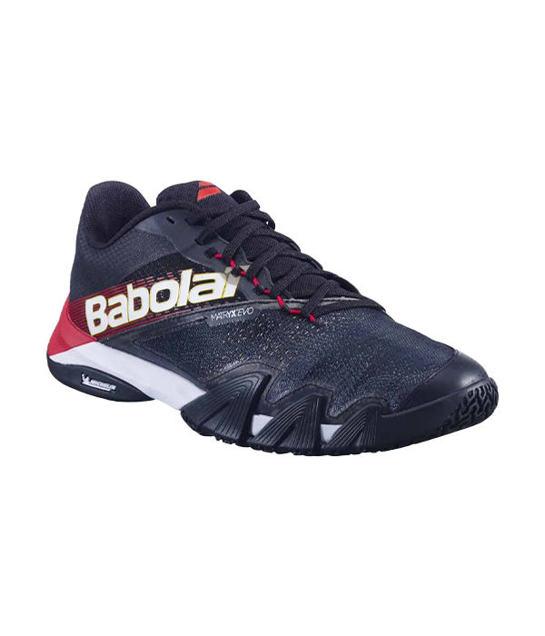 Zapatilla Babolat Jet Premura 2 Black/Tomato Red