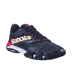 Babolat Padelschuhe Jet Rush 2 Black/Tomate Red 2025