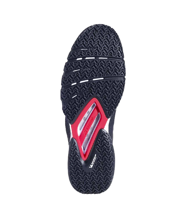 Zapatilla Babolat Jet Premura 2 Black/Tomato Red