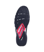 Babolat Padelschuhe Jet Rush 2 Black/Tomate Red 2025