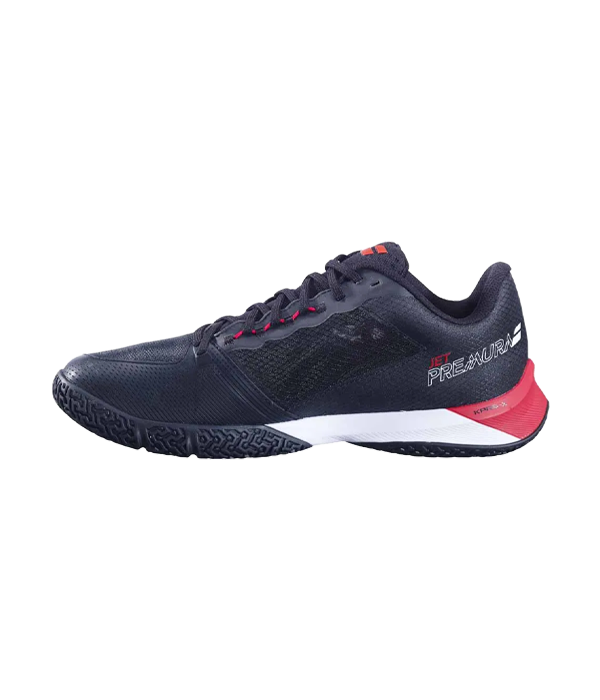 Zapatilla Babolat Jet Premura 2 Black/Tomato Red