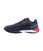 Babolat Padelschuhe Jet Rush 2 Black/Tomate Red 2025