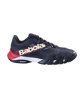 Babolat Padelschuhe Jet Rush 2 Black/Tomate Red 2025