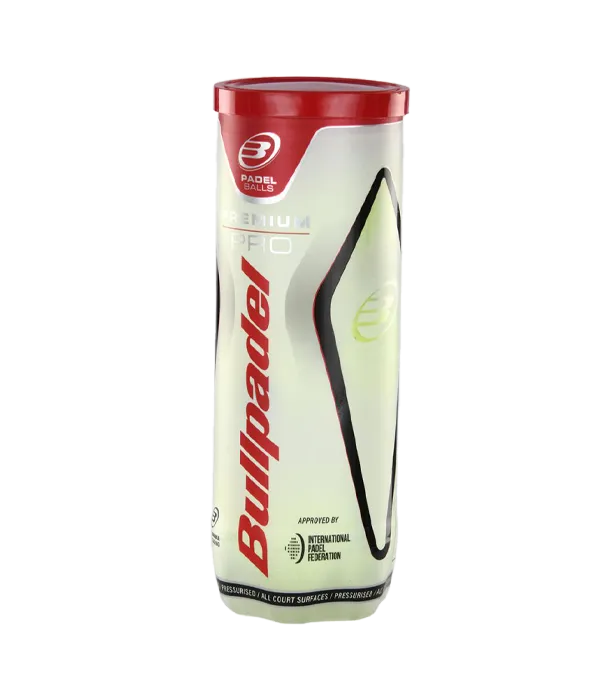 Bote de Pelotas Bullpadel Premium Pro