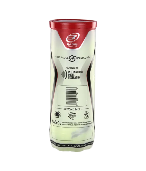 Bote de Pelotas Bullpadel Premium Pro