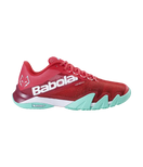 Zapatillas Babolat Jet Premura Red/Electric Green Juan Lebrón