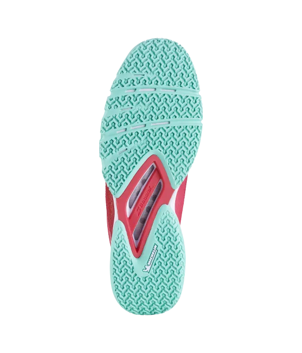 Zapatillas Babolat Jet Premura Red/Electric Green Juan Lebrón