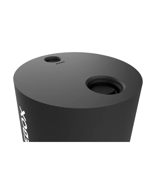 Pressurebox X3 Black Pressurizer