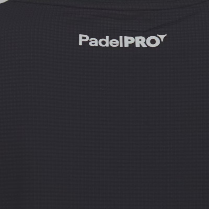 Camiseta Pro Basic PadelPRO Negra