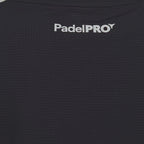 Camiseta Pro Basic PadelPRO Negra