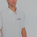 Polo Pro Elite PadelPRO Blanc