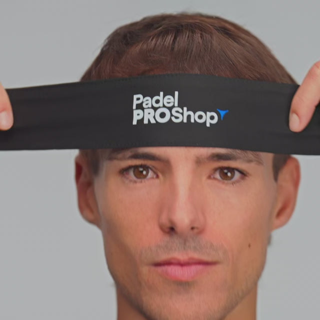 Bandana PadelPROShop Negra
