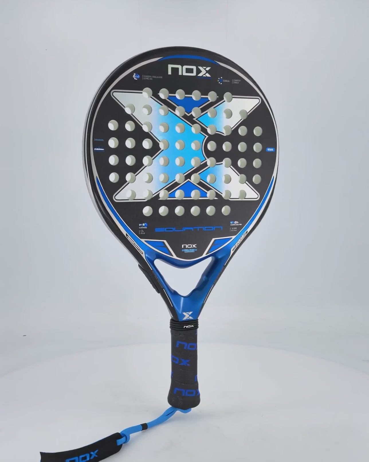 Raquete de Padel Nox Equation Advanced Series (Exclusivo PadelPROShop)