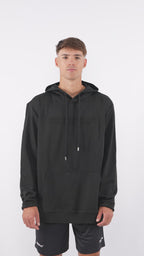 Sudadera PadelPROShop Negra con Relieve 2025