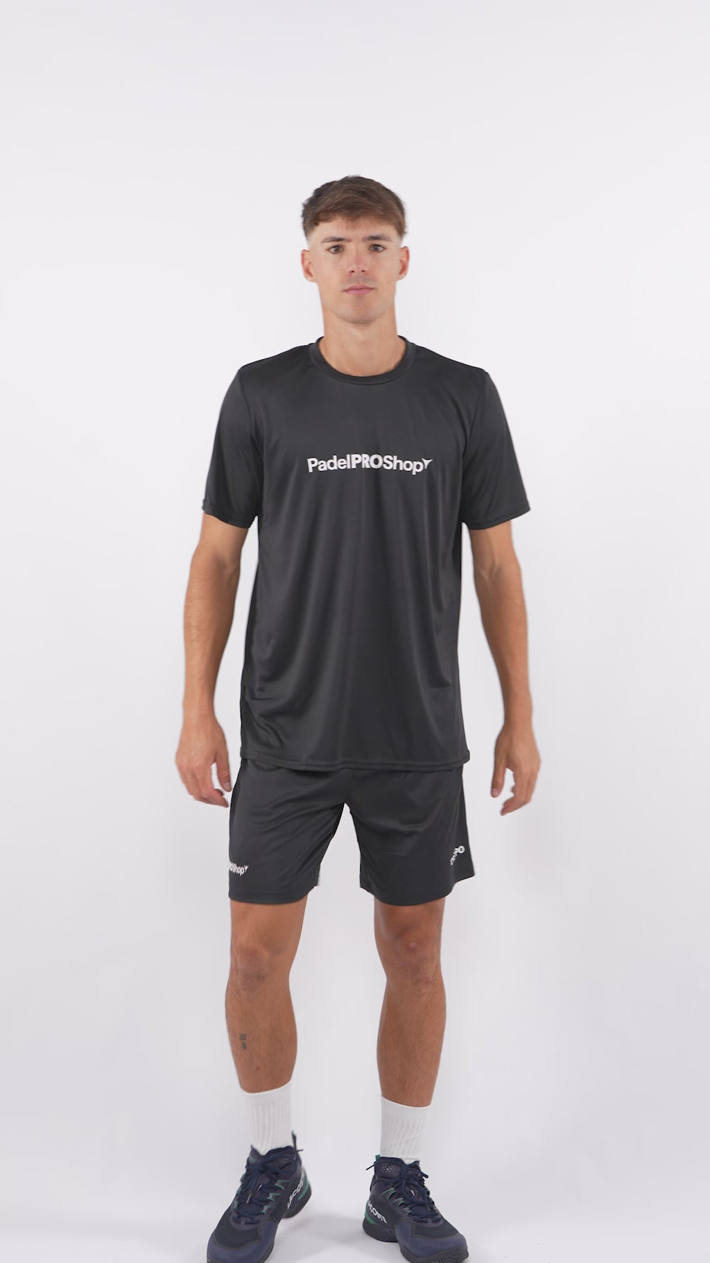 Camiseta Technical PadelPROShop  Negro 2025