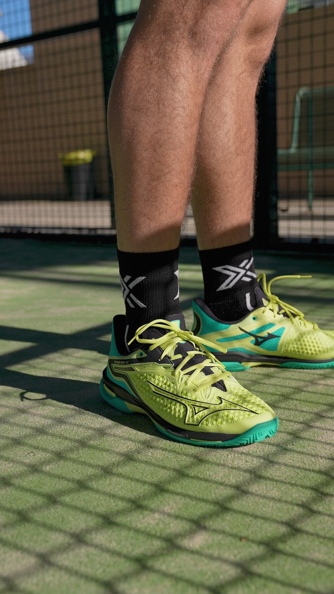 Zapatilla Mizuno Wave Exceed Tour 6 Verde