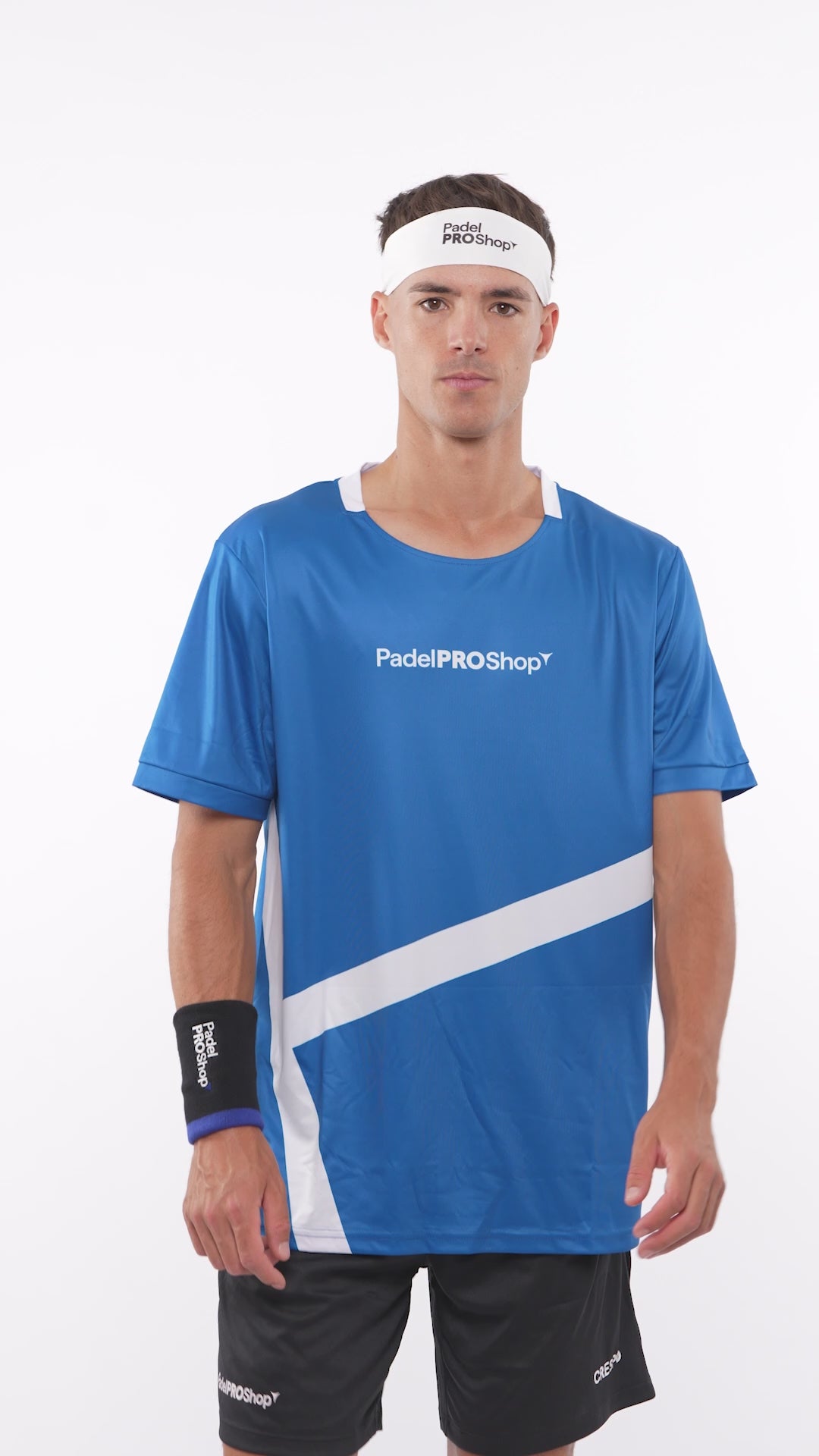 Camiseta  PadelPROShop Pista Azul