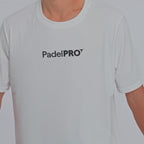 T-shirt Pro Basic PadelPRO Blanc