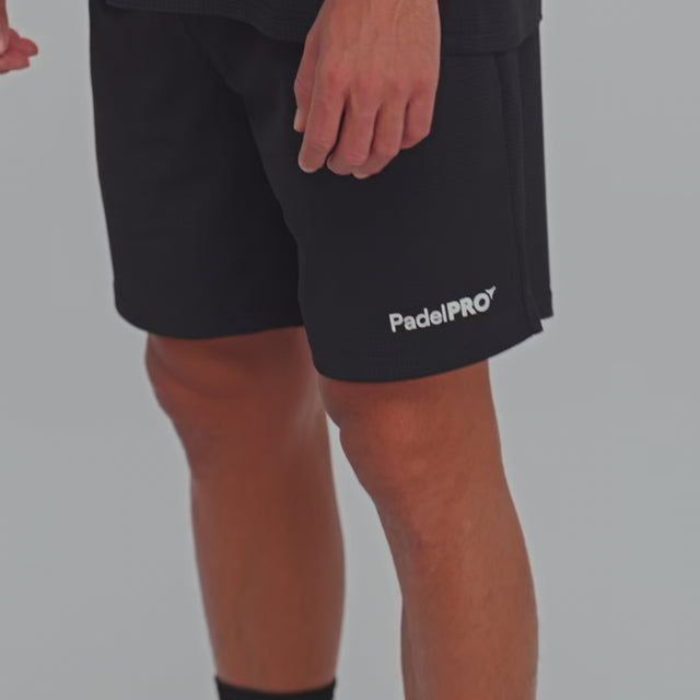 Short Pants Pro Basic PadelPRO Black
