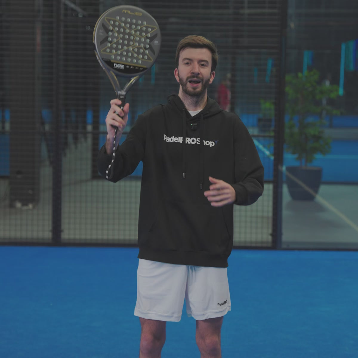 Pala Nox ML10 Pro Cup Coorp Negro/Oro (Exclusiva PadelPROShop)
